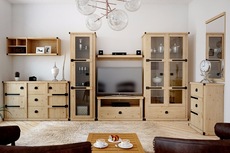 Изготовление мебельных фасадов с накаткой пластика