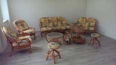 Продам комплект мебели из ротанга