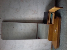 Продам напольное зеркало б/у