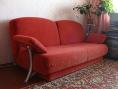 Продам диван и кресло