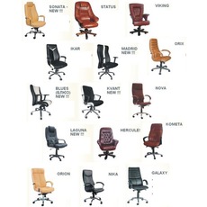 Офісні стільці, крісла, крісла керівників