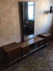 Туалетный столик с тумбами