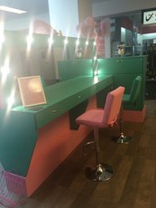 Продам визажный островок для ТЦ