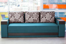 Мягкий и современный диван на каждый день для сна и отдыха