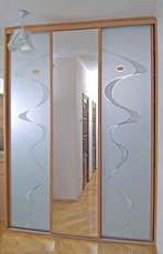 Шкафы и шкафы-купе под заказ