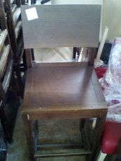 Стул барный деревянный б/у