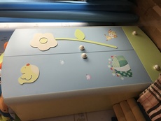 Шкаф детский Pali, Италия.