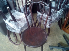 Стілець віденський б / у дерев'яний стілець для кафе