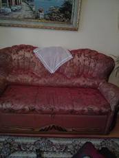 Диван и кресла.