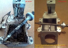Запчасти на станки кромочники, форматники: тэны, термопары, 