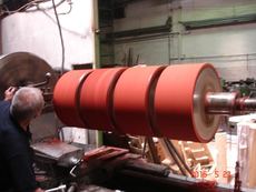 Обгумовування та виготовлення всіх видів валів і не тільки