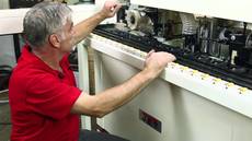 Ремонт, настройка форматно-раскроечных, кромкооблицовочных 