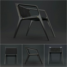 Дизайнерський стілець luna_001