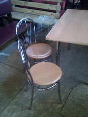 Стулья Венус верзалит б/у