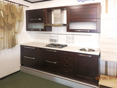 Розпродаж кухонь з дерева -40% "Модерн" 2,5м.