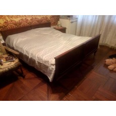 Двуспальная кровать из натурального дерева (2 кровати)