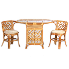 набір з ротангу