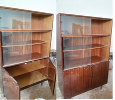 Шкаф-сервант.