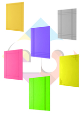 Изготовление и покраска фасадов МДФ.