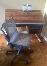 Растущая Moll "Booster Classic/Comfort", "Scooter" парта + с