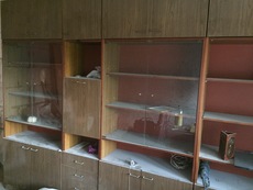Продам б/у стенку в гостинную