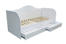 Детская, подростковая кровать-диванчик с ящиками.