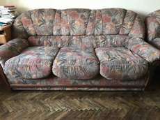 Диван и 2 кресла