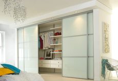 Раздвижные двери для шкафов-купе RS-center, изготовление под