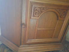 Стол + тумба винтаж