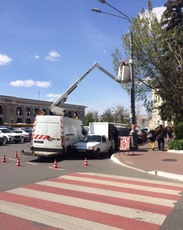 Аренда автовышки