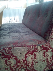 Диваны под перетяжку для кафе, бара