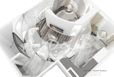 Дизайн интерьера, услуги дизайнера интерьера и 3d визуализац