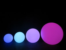 LED Шар-світильник. 16 відтінків світіння