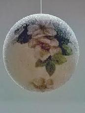 Бисер стеклянный для декора