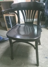 Стул б/у ирландский дерево для кафе, ресторана, паба