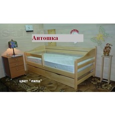 Подростковая кровать из дерева Антошка 2750