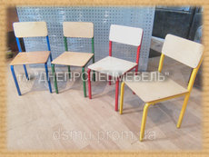 Стульчик детский металлический "Кадет М"