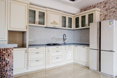 Кухня на замовлення від виробника масив дерева, МДФ, шпон