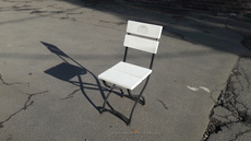 Продам бу стулья для летнего кафе