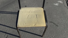 Стулья для летнего кафе бу