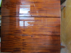 Винтаж Шкаф трехдверный, полированный. Стиль 70-е СССР. Сост