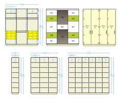 Мебель на заказ. Нарисуй и закажи свой шкаф, шкаф-купе и т.д