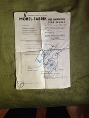 Старинная мебель