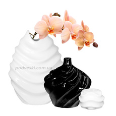 Керамические вазы из коллекции Волна от ТМ Eterna