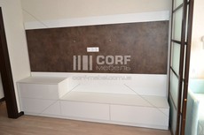 Гостиные на заказ от Corf Mebel