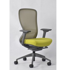 Кресло Kreslalux in-point green эргономичное