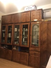 Продам стенку Киев румынский гарнитур со шкафом в хорошем со