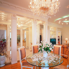 Классика в интерьере