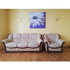 Комплект мебели "Кембридж" диван+2 кресла