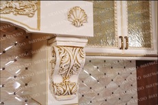 Кухня на заказ из дерева в Одессе. Фабрика Armando. Гарантия